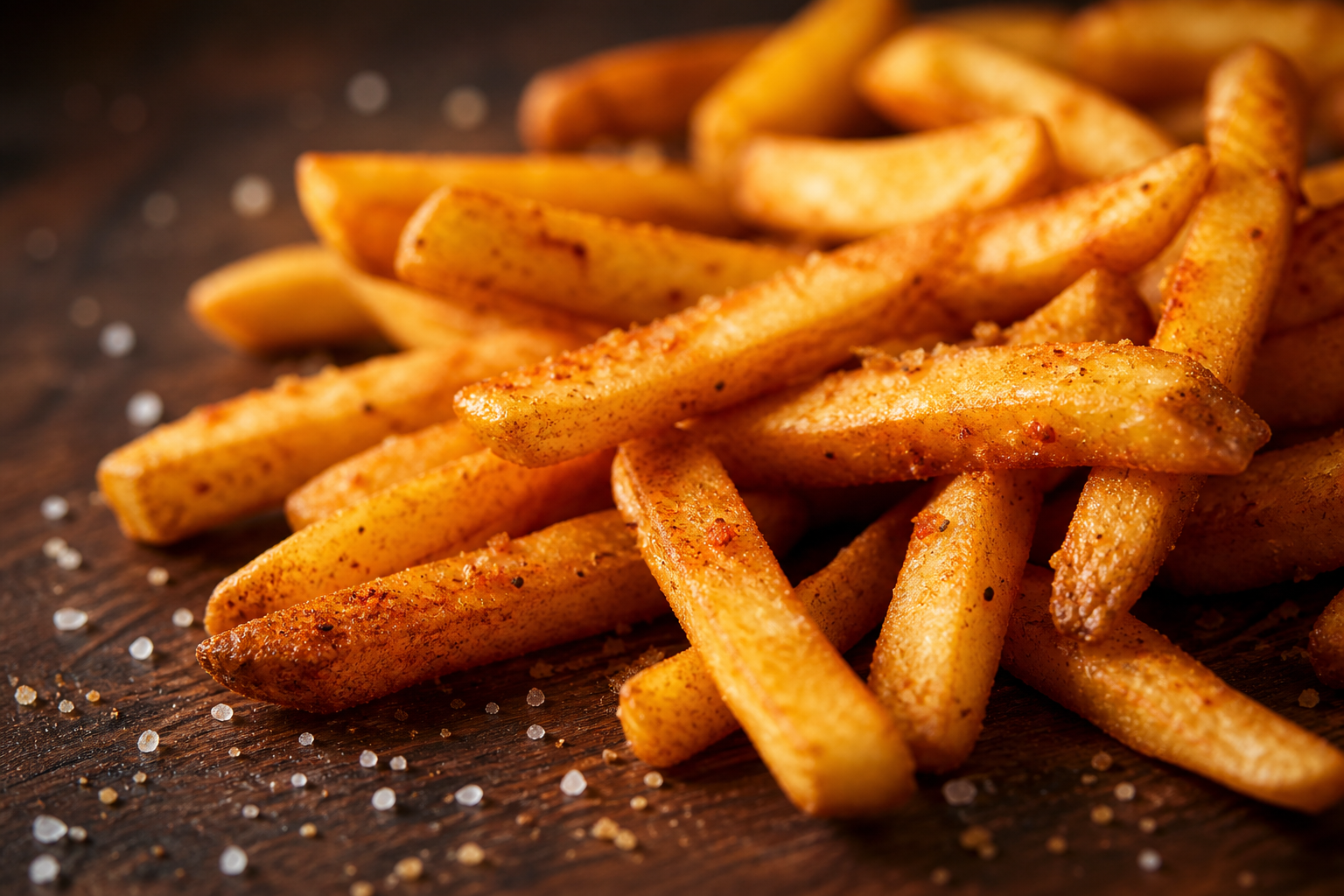 Seasoned fries